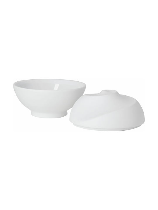 Raeder Decorative White Porcelain Vase H7.6cm
