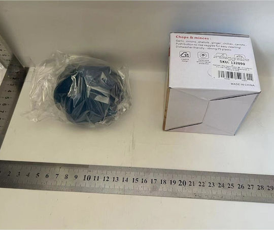 Alista Home Presă De Usturoi Manuală Din Plastic 7x7.5cm
