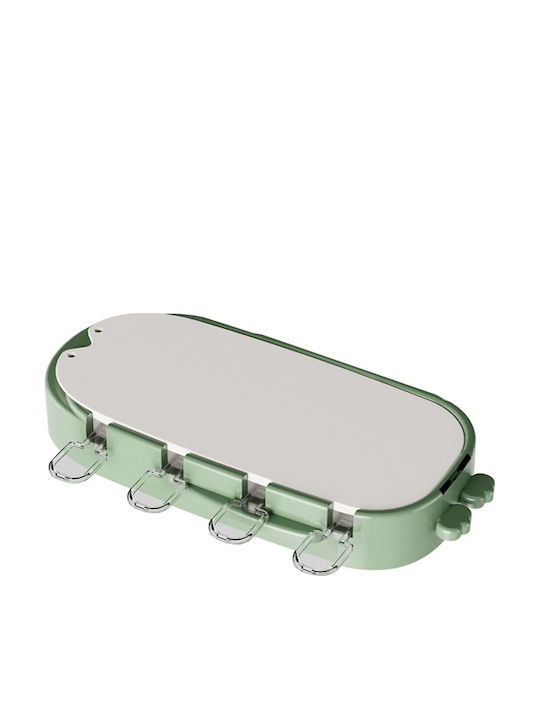 Alista Home Formă Pentru Tăvi și Tăvi Pentru Copt Înghețată / Ice Lolly Din Silicon 21x12.8x3cm