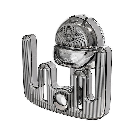 Alista Home 126761 Закачалка със смукателна чаша Пластмасова Прозрачна Alista Home 126761 Закачалка със смукателна чаша Пластмасова Прозрачна