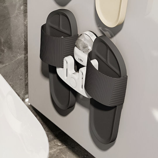 Alista Home 126762 Kunststoff-Aufhänger mit Saugnapf Weiß