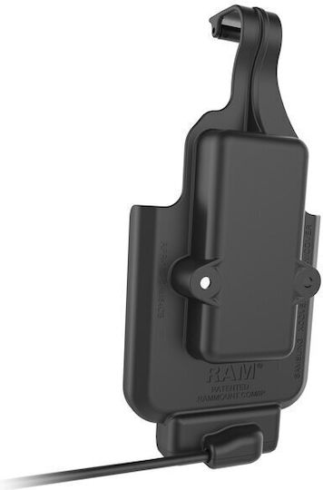 RAM Mount Suport Auto Pentru Telefon cu Carcasă și Încărcare Wireless Multicolor