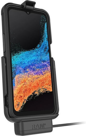 RAM Mount Suport Auto Pentru Telefon cu Carcasă și Încărcare Wireless Multicolor