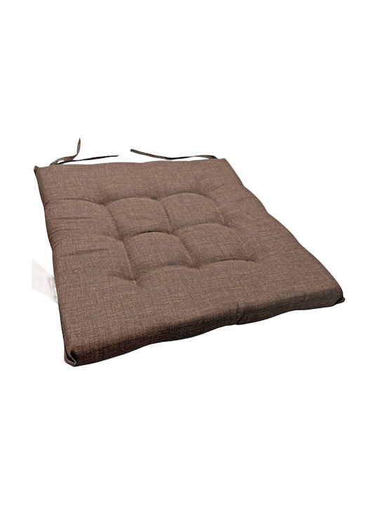 Mega Bazaar Perna Scaunului De Grădină Maro 40x40cm