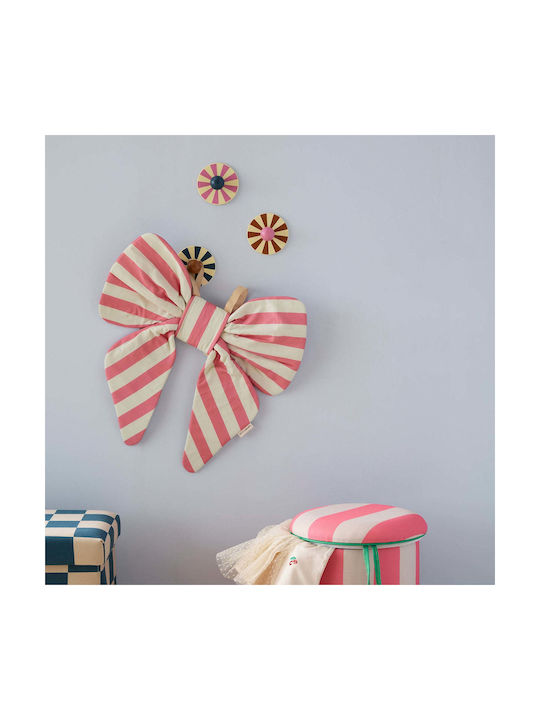 Kids Concept Kids Wooden Wall Hanger 10x10x4.4cm Kids Concept Kids Wooden Wall Hanger 10x10x4.4cm