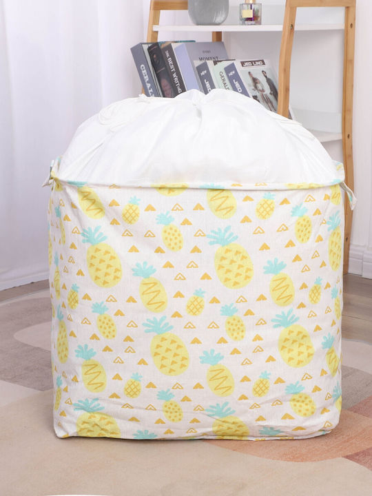 Alista Home Coș De Depozitare Din Țesătură Galben 50x50x40cm