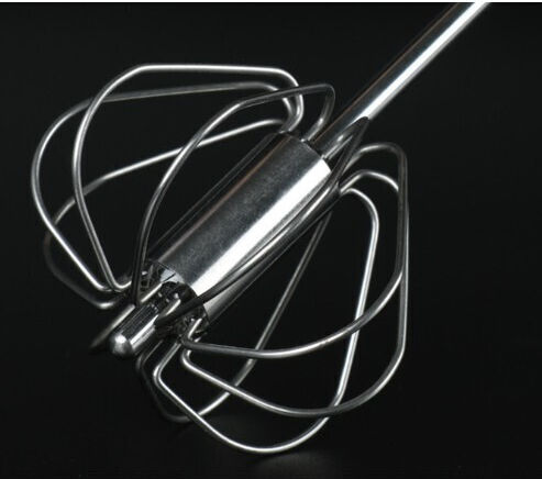 Alista Home Metallic Egg Beater 27cm