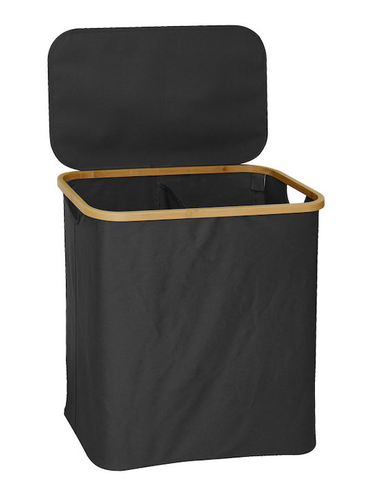 Pakketo Lodge Καλάθι Απλύτων Bamboo με Καπάκι 54x33x60cm