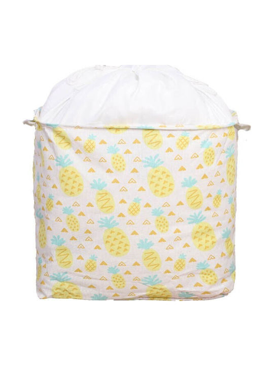 Alista Home Coș De Depozitare Din Țesătură Galben 50x50x40cm