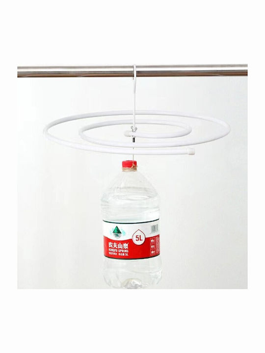 Alista Home Uscătoare Rufe Pandantiv Inox Albă cu Lungimea Suportului de Uscare a Hainelor 2m