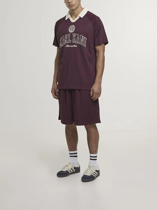 Tricou Sport Dungi Roșu