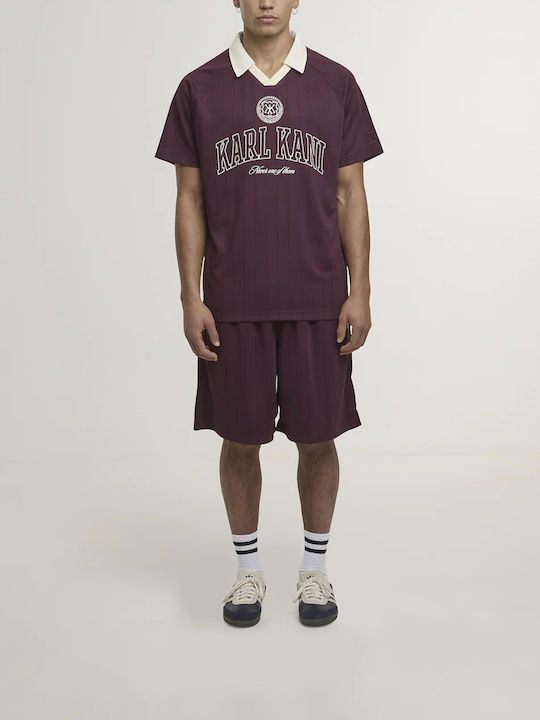 Tricou Sport Dungi Roșu