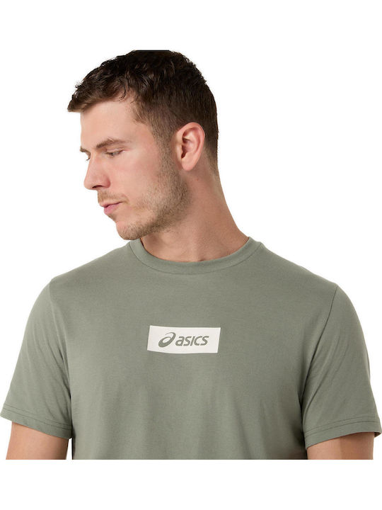 Logo Tricou Sport Verde