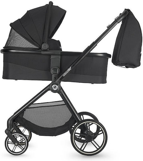 Coccolle Lissia Adjustable 3 in 1 Baby Stroller Suitable for Newborn Anthracite 16.3kg