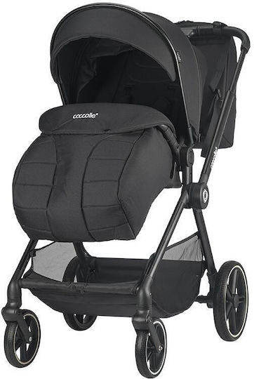 Coccolle Lissia Adjustable 3 in 1 Baby Stroller Suitable for Newborn Anthracite 16.3kg