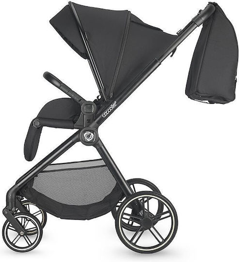 Coccolle Lissia Adjustable 3 in 1 Baby Stroller Suitable for Newborn Anthracite 16.3kg