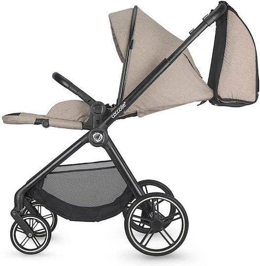Coccolle Lissia Adjustable 3 in 1 Baby Stroller Suitable for Newborn Butternut Beige 16.3kg