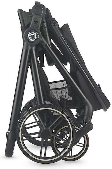 Coccolle Lissia Adjustable 3 in 1 Baby Stroller Suitable for Newborn Butternut Beige 16.3kg