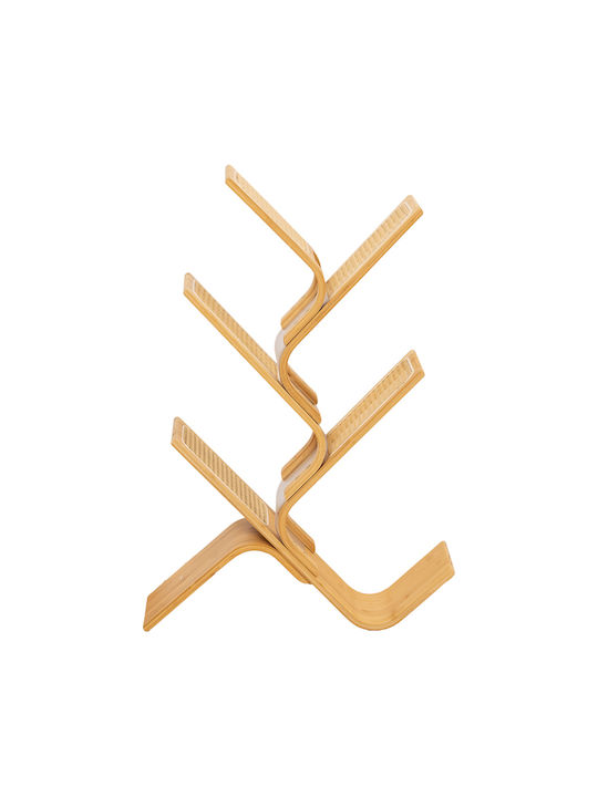 Bookcase Tome Natural 63x20x92cm