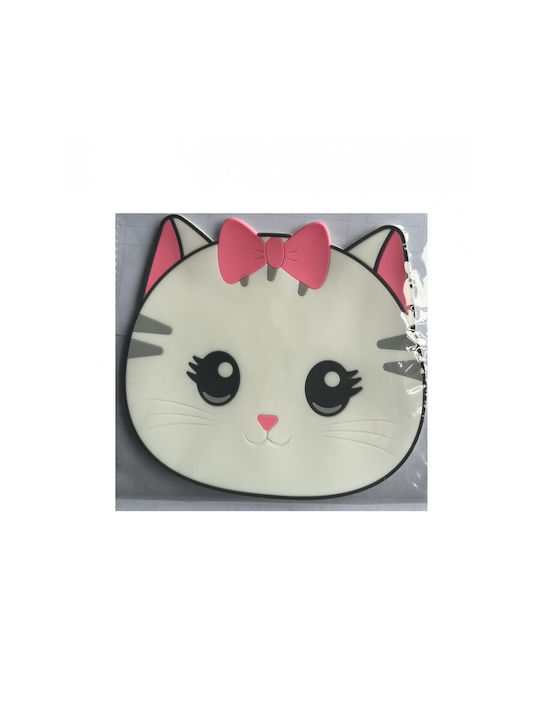 Alista Home Set De Suporturi Pentru Pahare Sticlă Albă 15.5x15.5cm 4 Bucăți