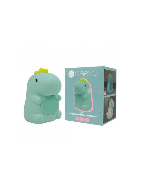 Mary's Desktop Clock Green