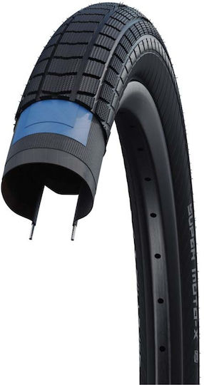 Schwalbe Super Moto X Fahrradreifen Straße 27.5" x 2.80" Verkabelt