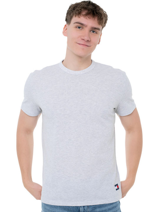 Tommy Hilfiger Kurzarm T-Shirt Eisgrau Heather