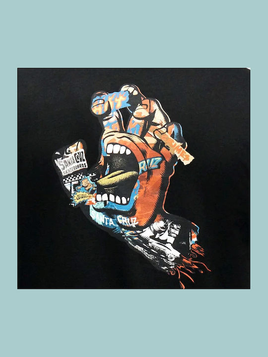 Hand T-shirt Black
