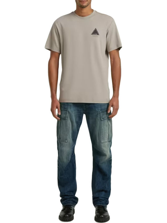 Herrenblusen T-Shirt Grau