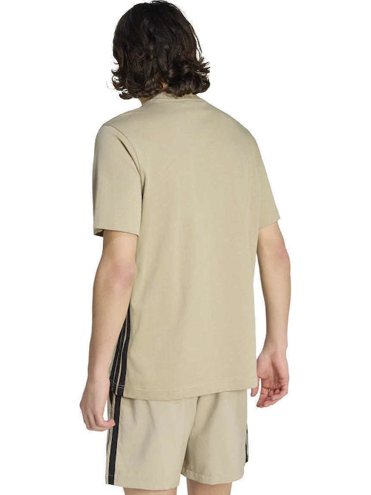 adidas M 3s T-shirt Beige