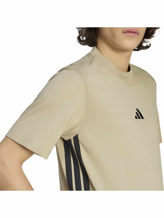 M 3s Αθλητικό T-shirt Μπεζ