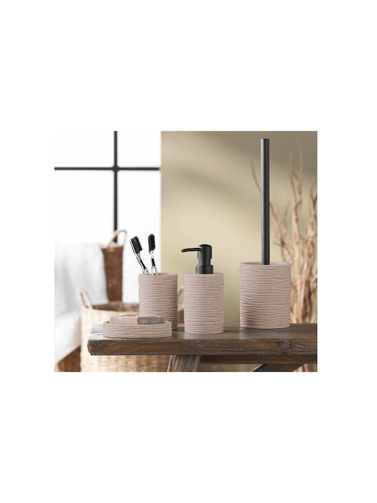 Douceur d'Intérieur Σαπουνοθήκη από Ρητίνη Μπεζ 3574388022604