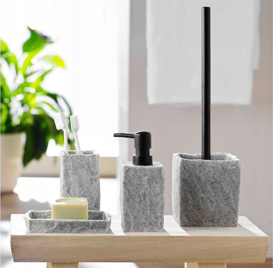 Douceur d'Intérieur Σαπουνοθήκη από Ρητίνη Γκρι 3574388022529