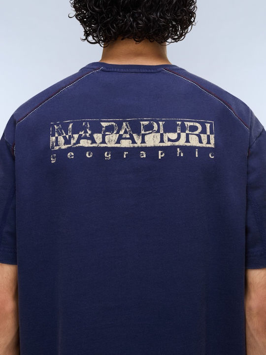 T-shirt Σκούρο Μπλε