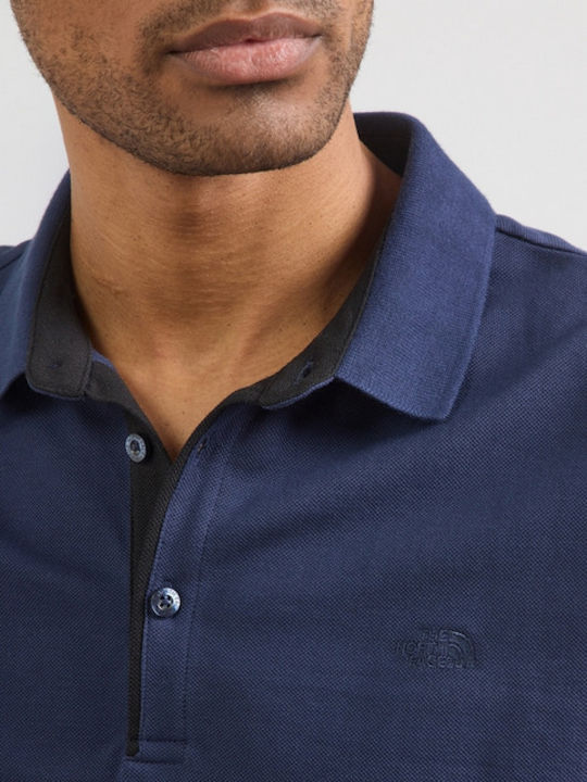 Short Sleeve Polo Shirt Summit Navy