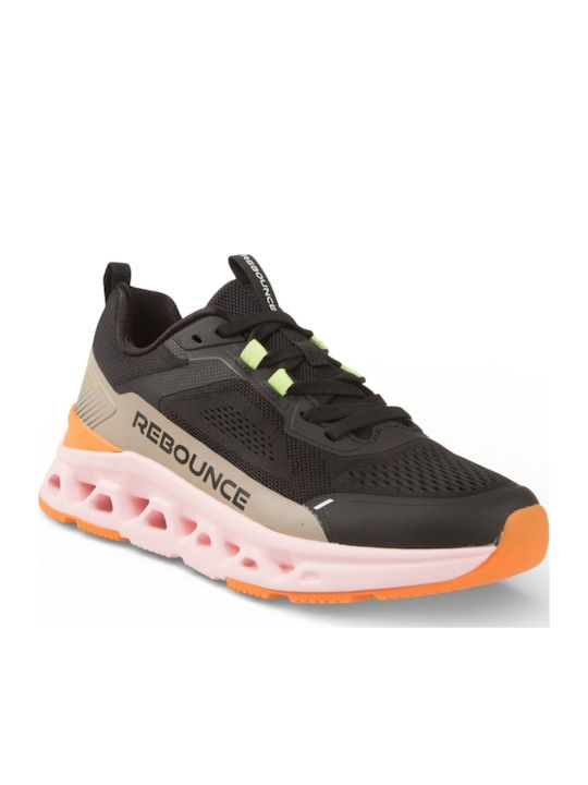 Women's Black Sneakers