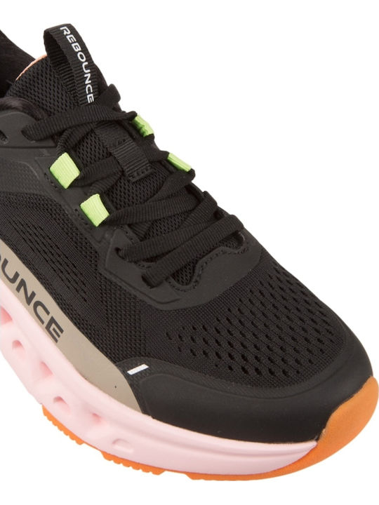Women's Black Sneakers