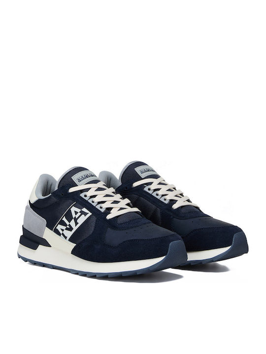 Herren Sneakers Blau