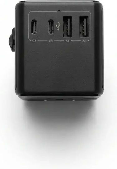Hyperloq Neotravel Φορτιστής 45w