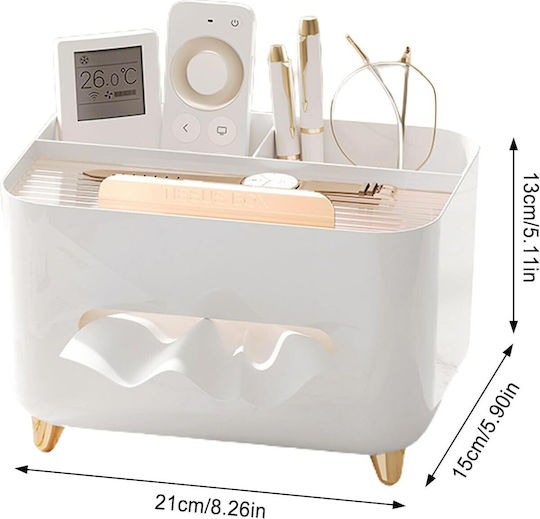 Alista Home Държач За Салфетки Бяла 21x15x13см 132389