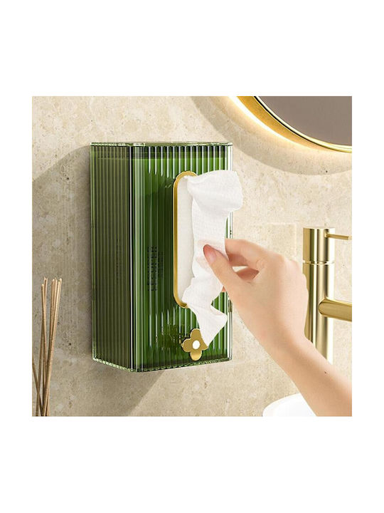 Alista Home Suport Pentru Șervețele Din Plastic Verde 21.3x8.7x12cm 125139
