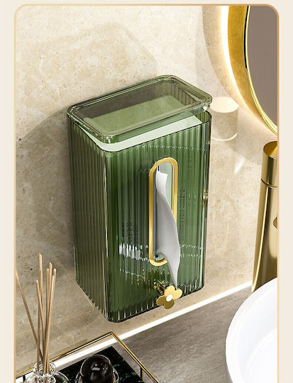 Alista Home Plastic Green Napkin Holder 21.3x8.7x12cm 125139
