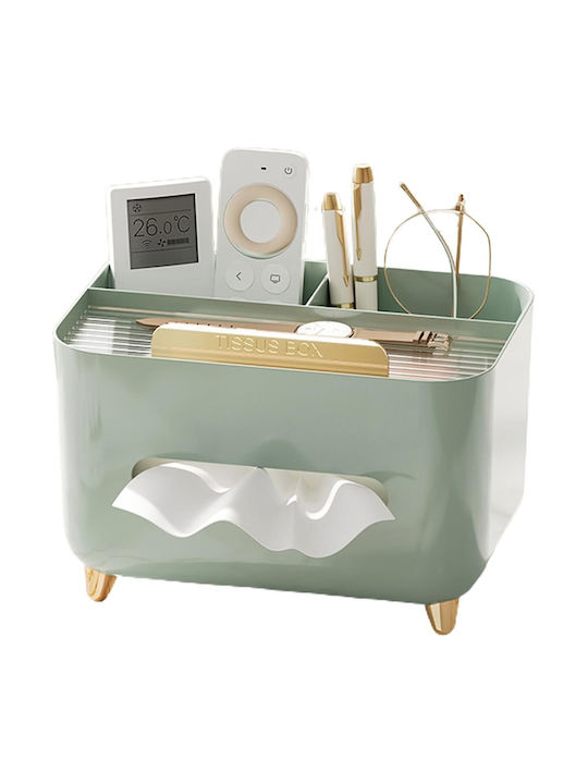 Alista Home Alista Home Serviettenhalter Grün 21x15x13cm 132390