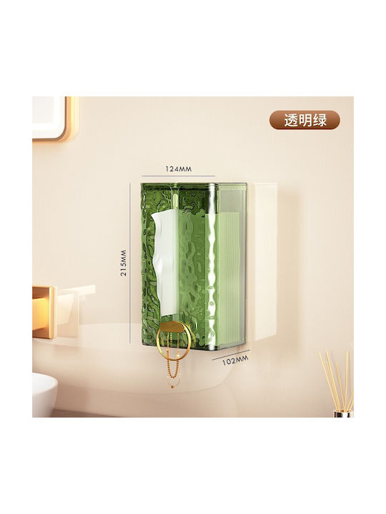 Alista Home Suport Pentru Șervețele Din Plastic Verde 21.3x8.7x12cm 125139