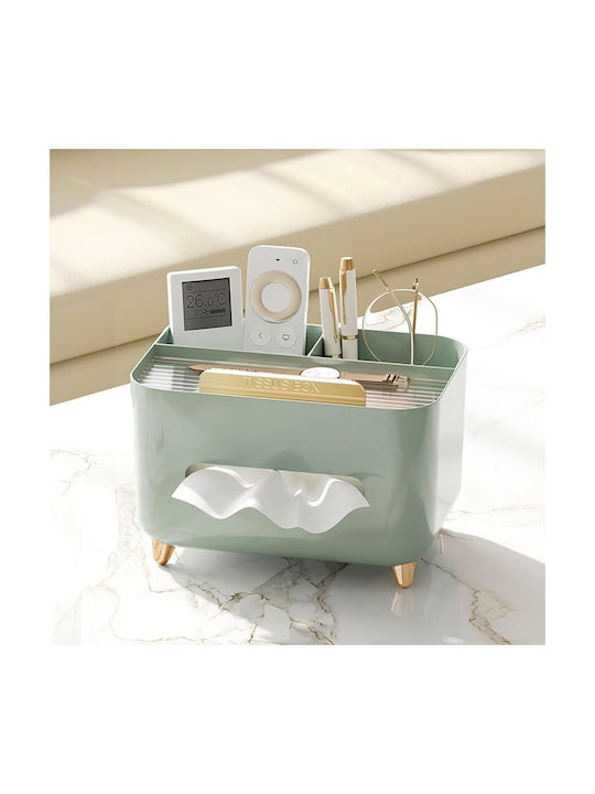 Alista Home Alista Home Serviettenhalter Grün 21x15x13cm 132390