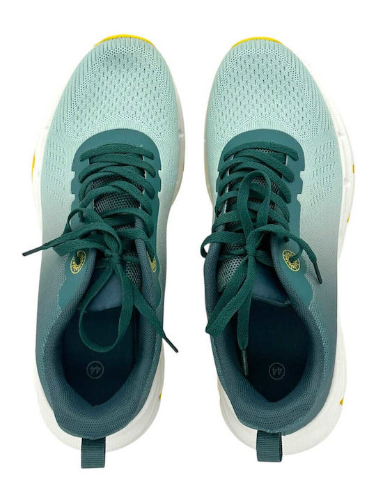 Ανδρικά Sneakers Γαλάζια