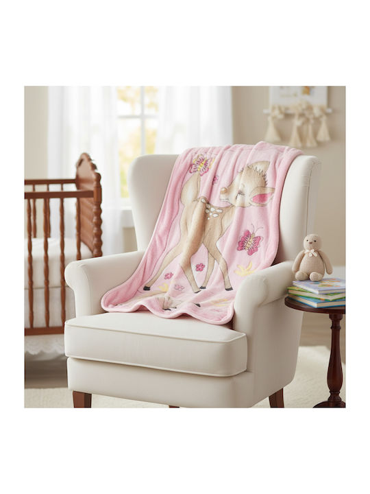 Nansydimo Baby Blanket Nursery Swaddling Blanket 85x85cm