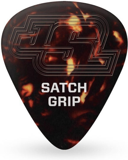 D'addario 7csh7-5jsgp Joe Satriani Satch Grip Πένες Extra Heavy 1.25mm 5 Τεμάχια