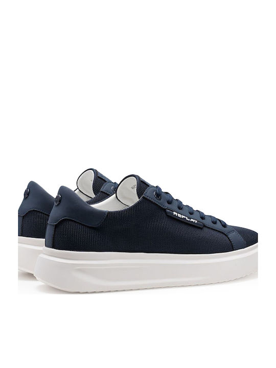 Sneakers Ανδρικά Sneakers Σκούρο Μπλε