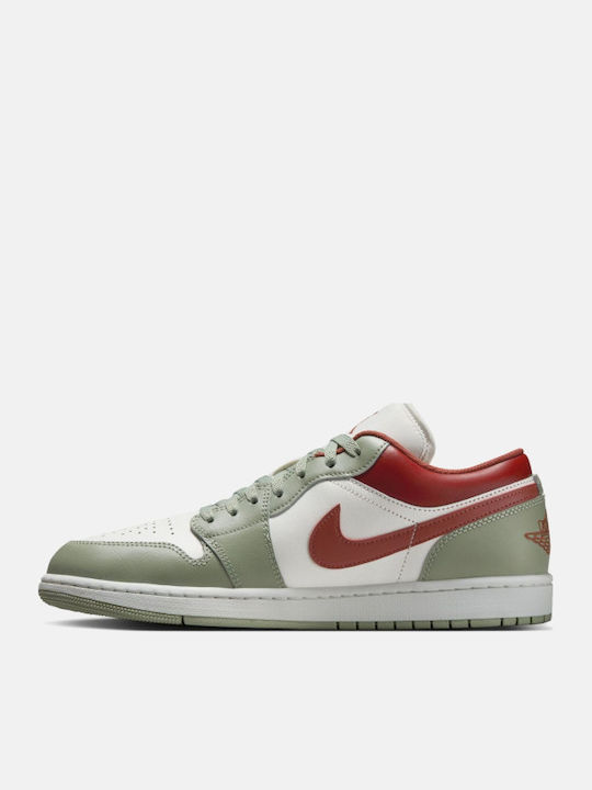 Air  1 Low Ανδρικά Sneakers Γκρι